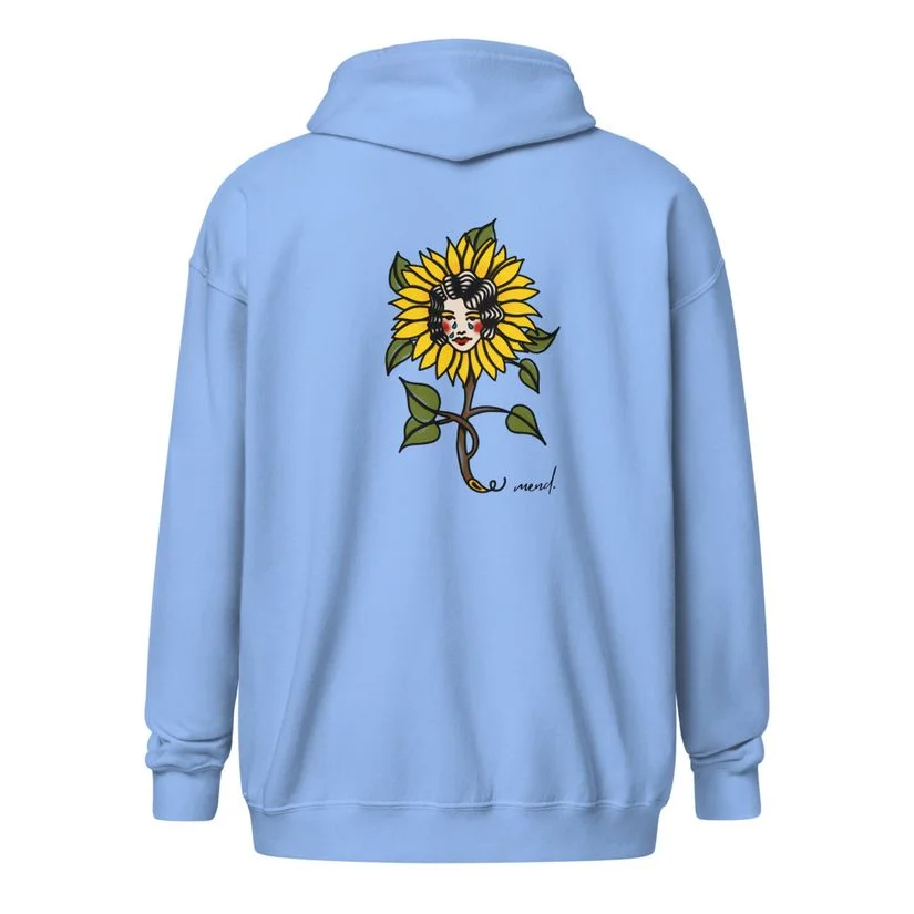 Blue Hoodie