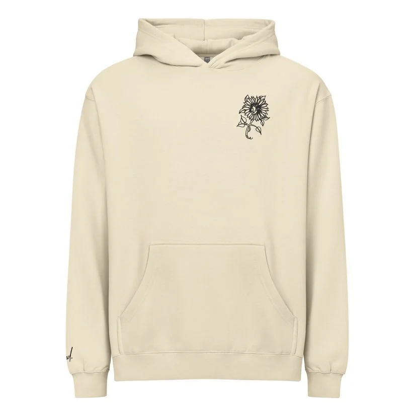 Cream Hoodie