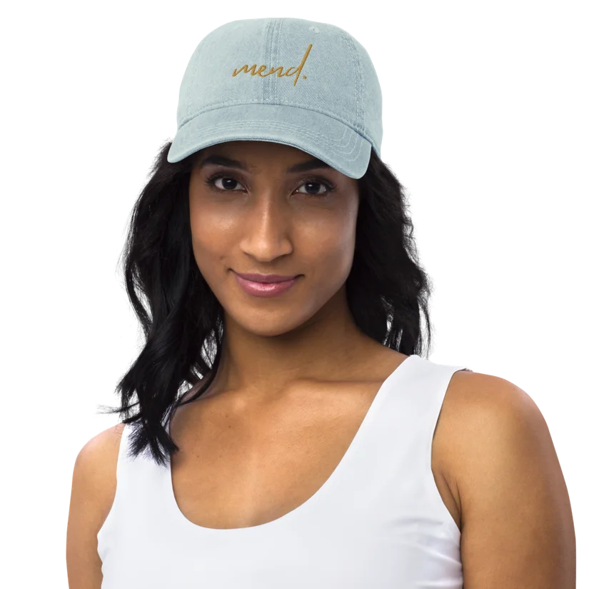 Denim Hat